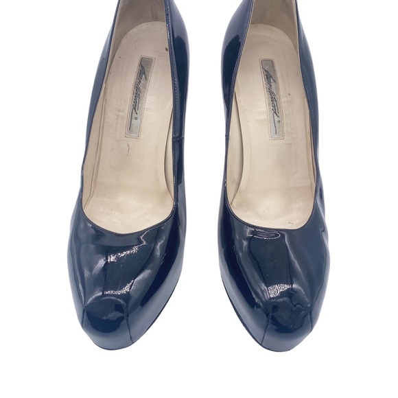 BRIAN ATWOOD patent leather platform pumps maniac - Picture 4 of 6